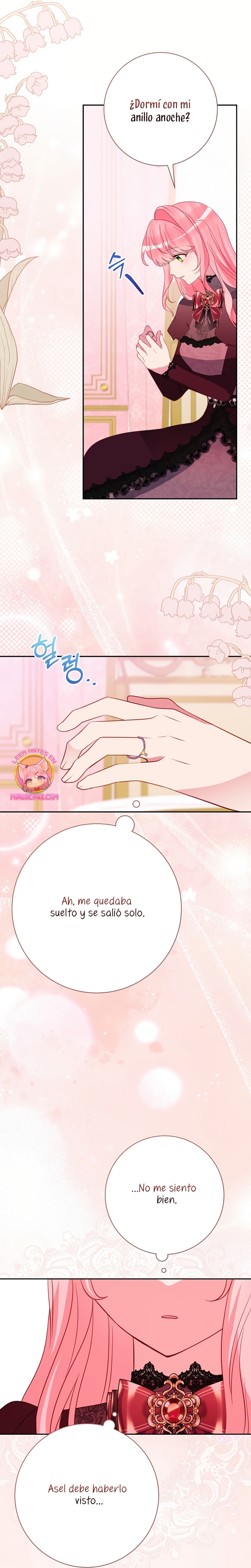 No quiero tener un hijo del protagonista masculino Capítulo 59 - Página 8
