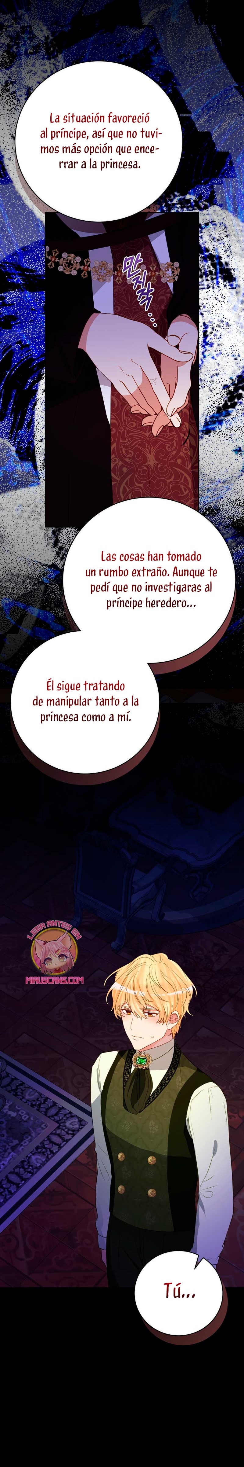 No quiero tener un hijo del protagonista masculino Capítulo 60 - Página 13