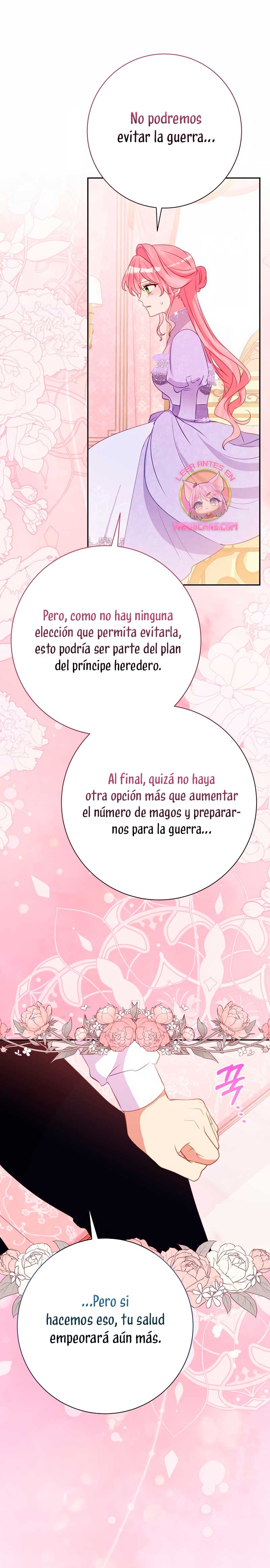 No quiero tener un hijo del protagonista masculino Capítulo 60 - Página 24