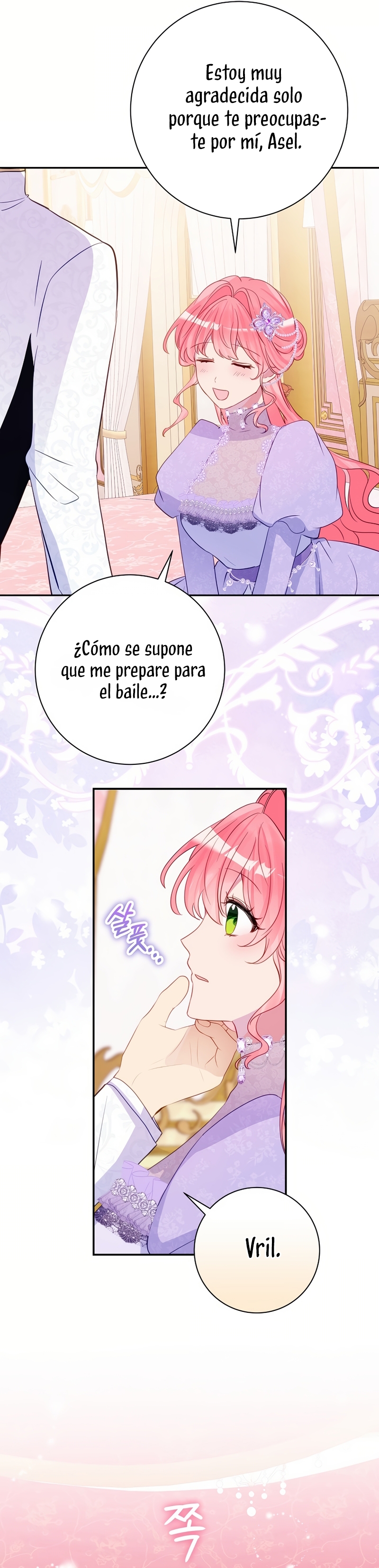 No quiero tener un hijo del protagonista masculino Capítulo 61 - Página 11