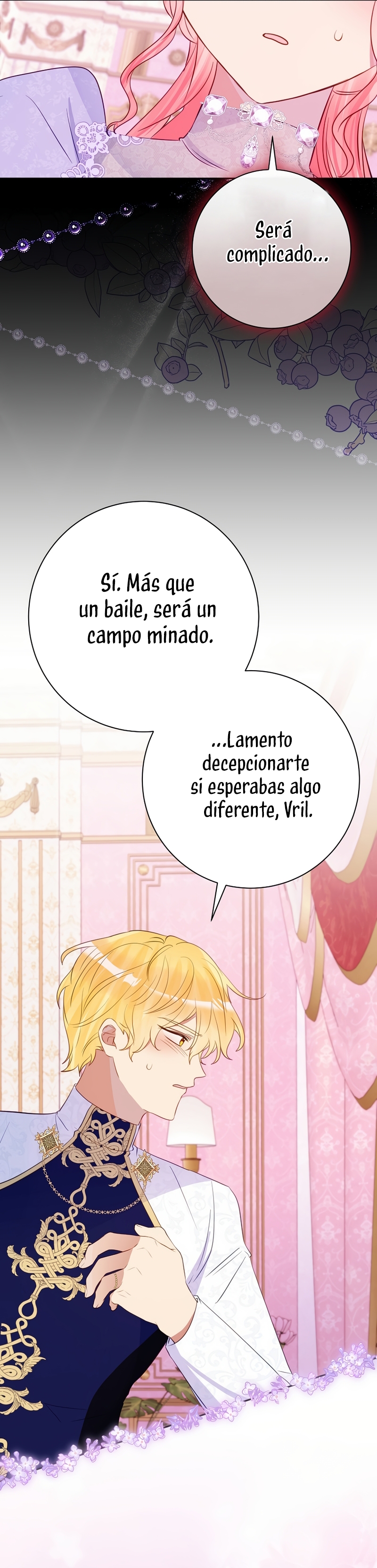 No quiero tener un hijo del protagonista masculino Capítulo 61 - Página 9