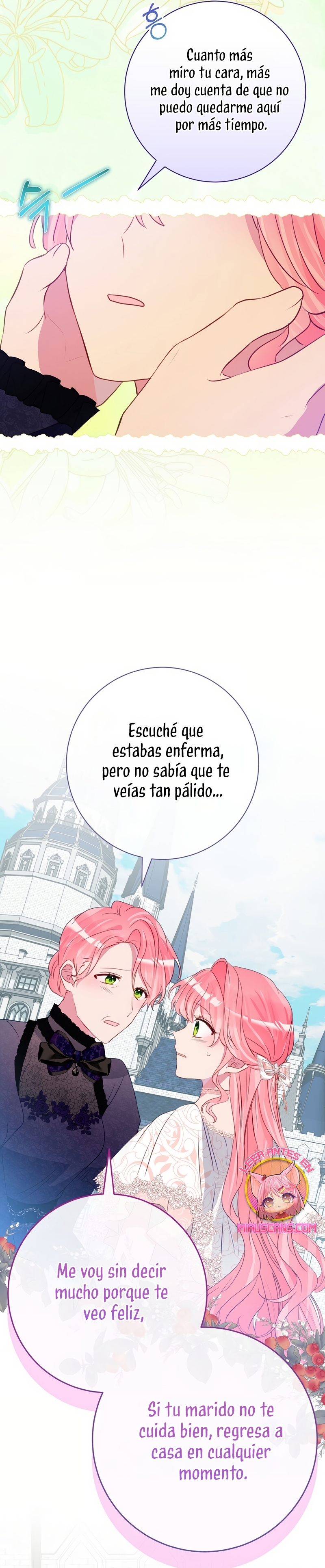No quiero tener un hijo del protagonista masculino Capítulo 62 - Página 14
