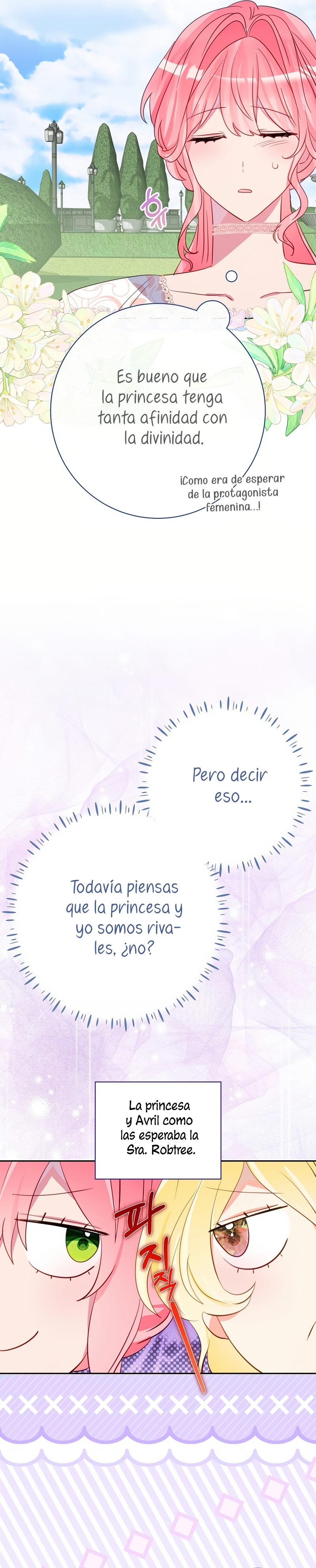 No quiero tener un hijo del protagonista masculino Capítulo 62 - Página 18