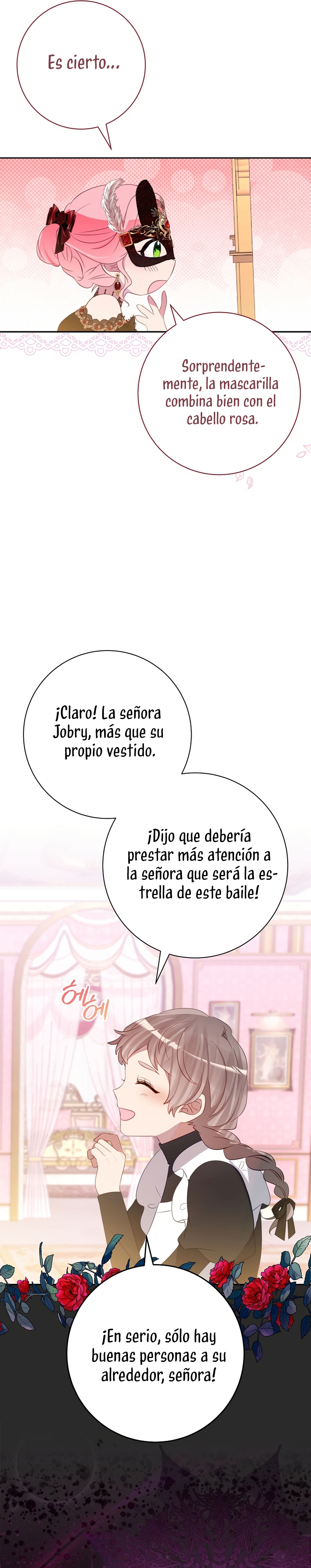 No quiero tener un hijo del protagonista masculino Capítulo 63 - Página 14