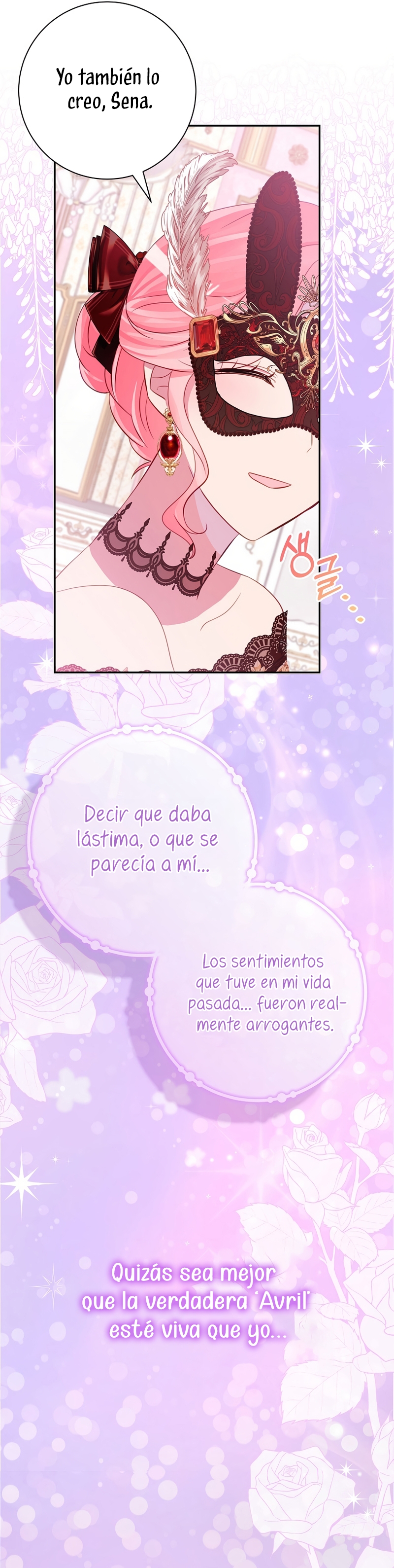 No quiero tener un hijo del protagonista masculino Capítulo 63 - Página 16