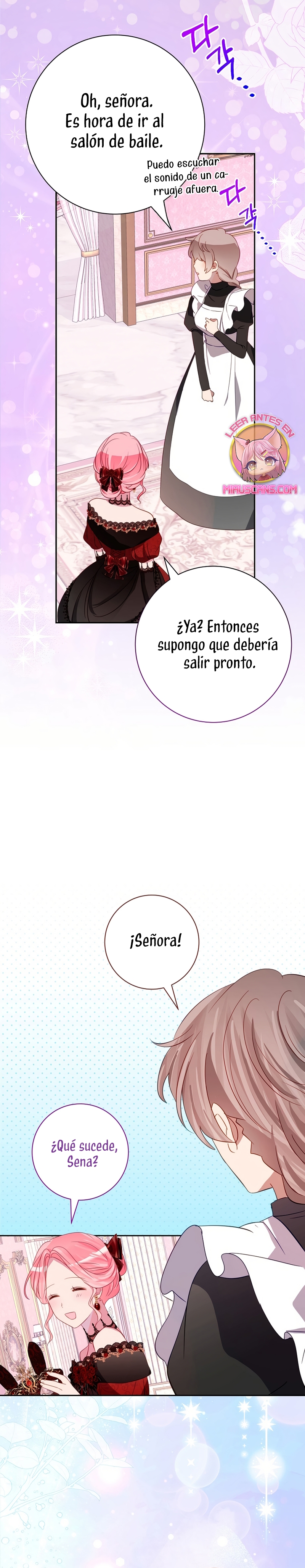 No quiero tener un hijo del protagonista masculino Capítulo 63 - Página 17