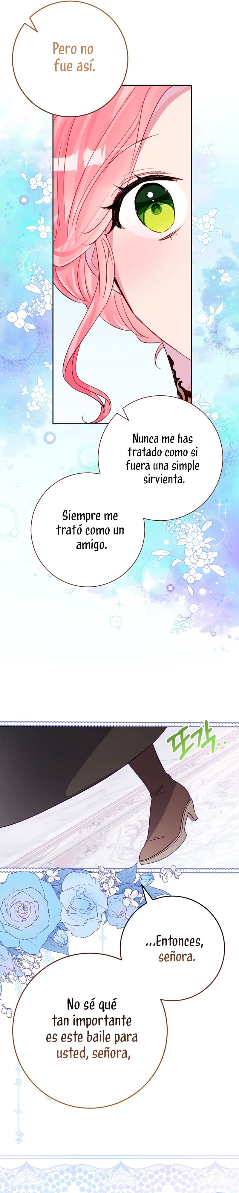 No quiero tener un hijo del protagonista masculino Capítulo 63 - Página 19