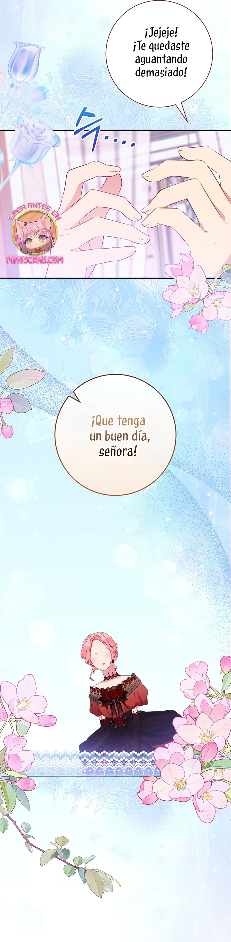 No quiero tener un hijo del protagonista masculino Capítulo 63 - Página 21