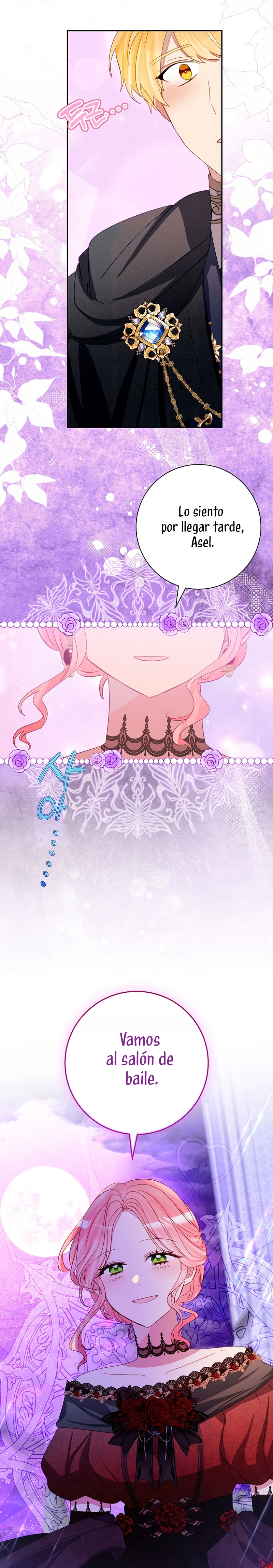 No quiero tener un hijo del protagonista masculino Capítulo 63 - Página 23