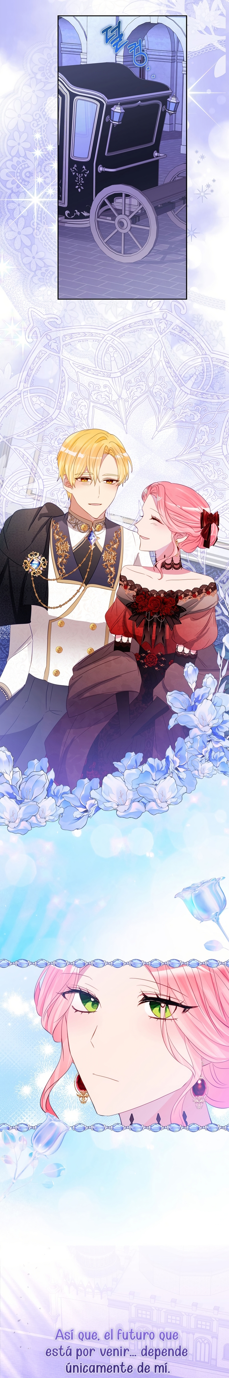 No quiero tener un hijo del protagonista masculino Capítulo 63 - Página 25