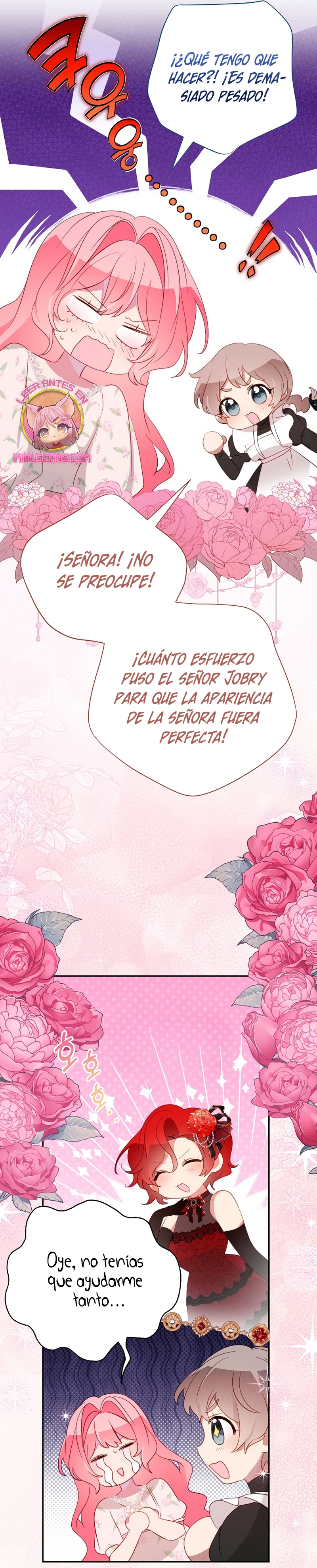 No quiero tener un hijo del protagonista masculino Capítulo 63 - Página 6