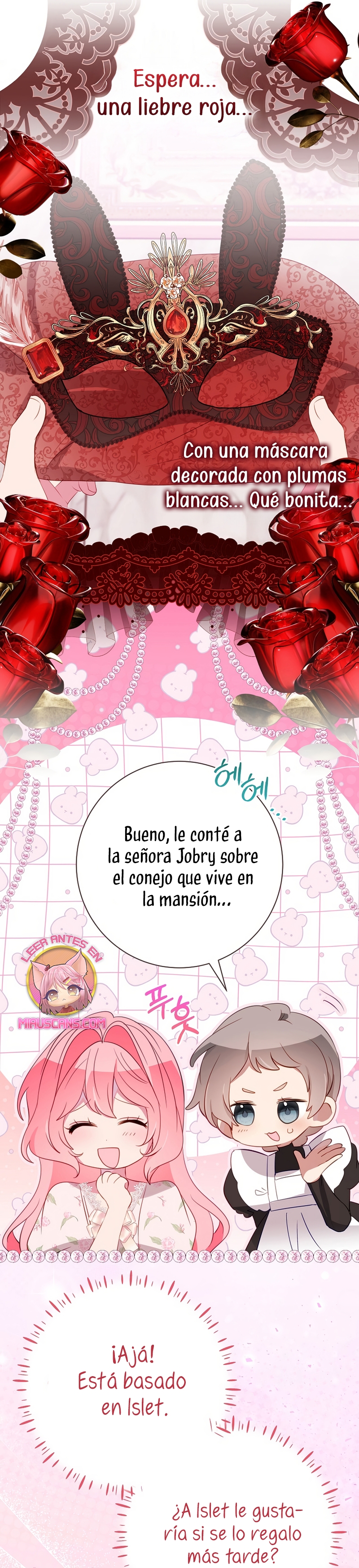 No quiero tener un hijo del protagonista masculino Capítulo 63 - Página 9