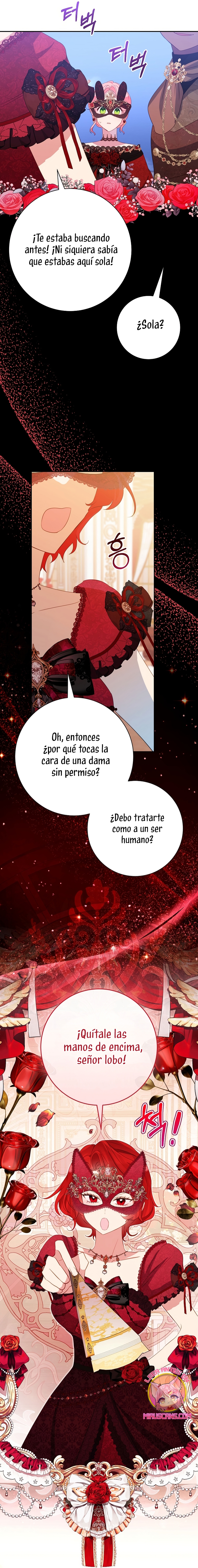 No quiero tener un hijo del protagonista masculino Capítulo 64 - Página 19