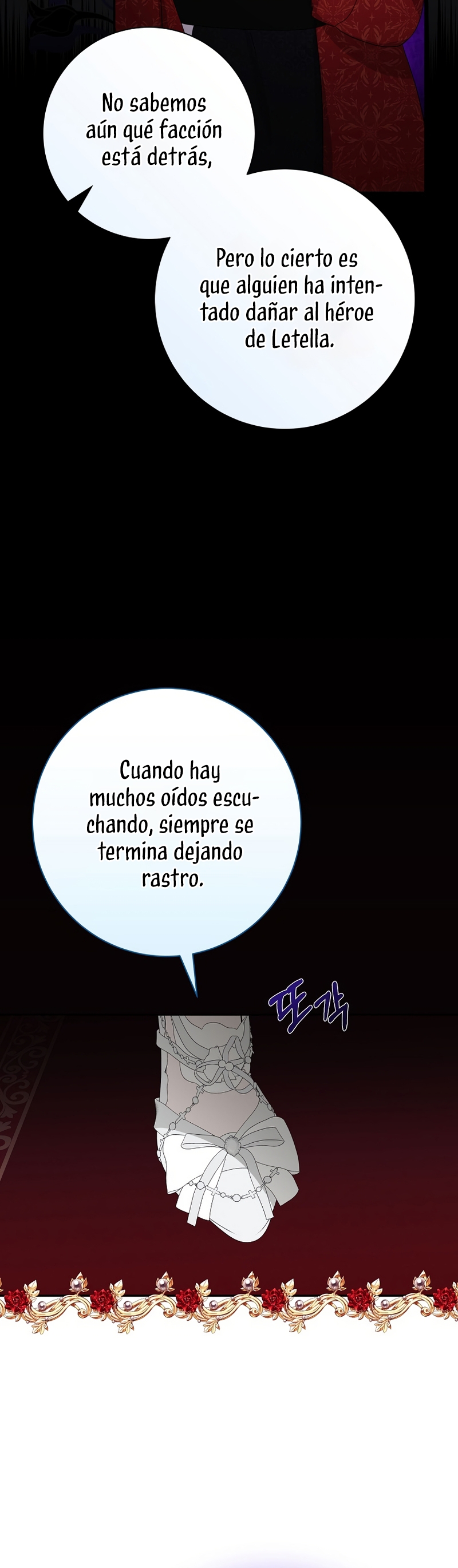 No quiero tener un hijo del protagonista masculino Capítulo 65 - Página 13