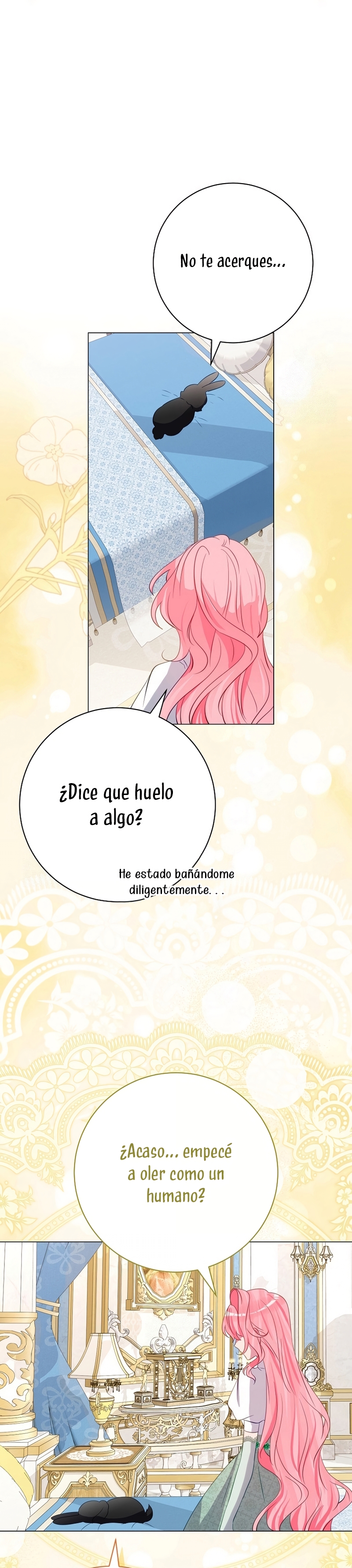 No quiero tener un hijo del protagonista masculino Capítulo 66 - Página 19