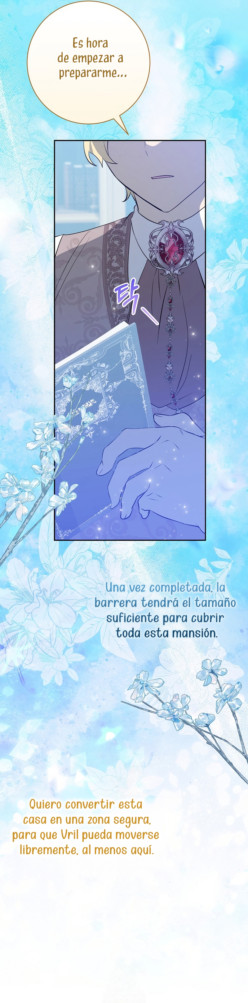 No quiero tener un hijo del protagonista masculino Capítulo 67 - Página 14