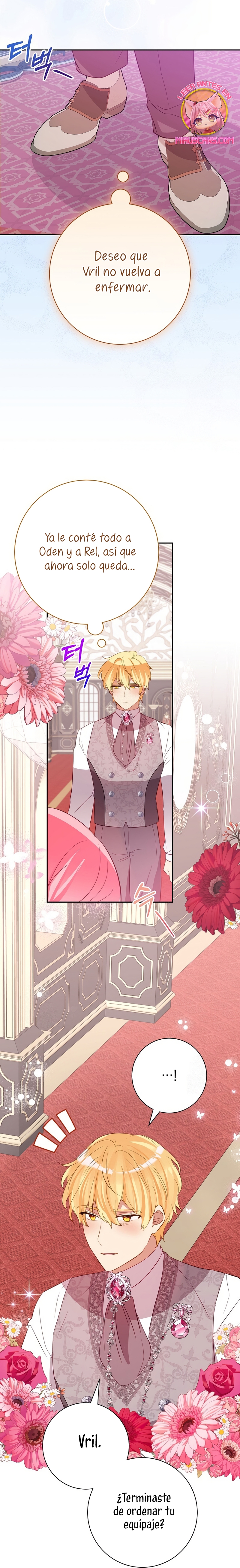 No quiero tener un hijo del protagonista masculino Capítulo 67 - Página 16