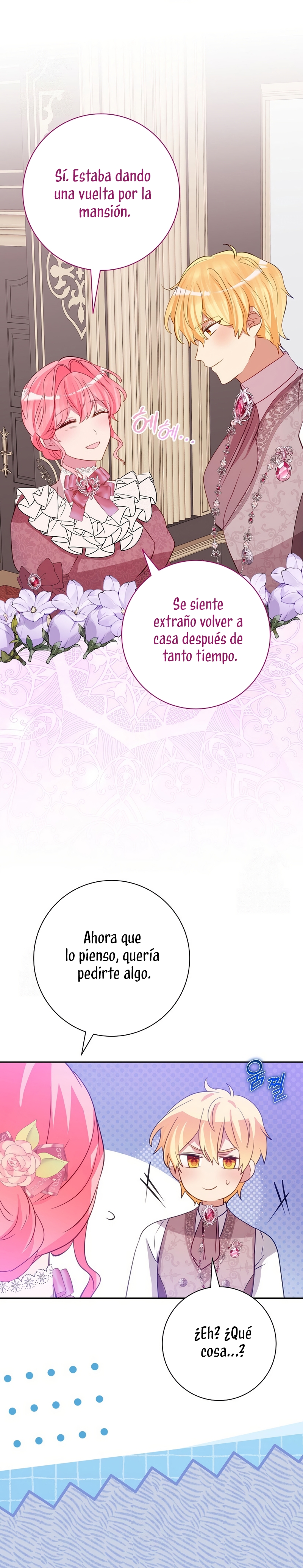 No quiero tener un hijo del protagonista masculino Capítulo 67 - Página 17