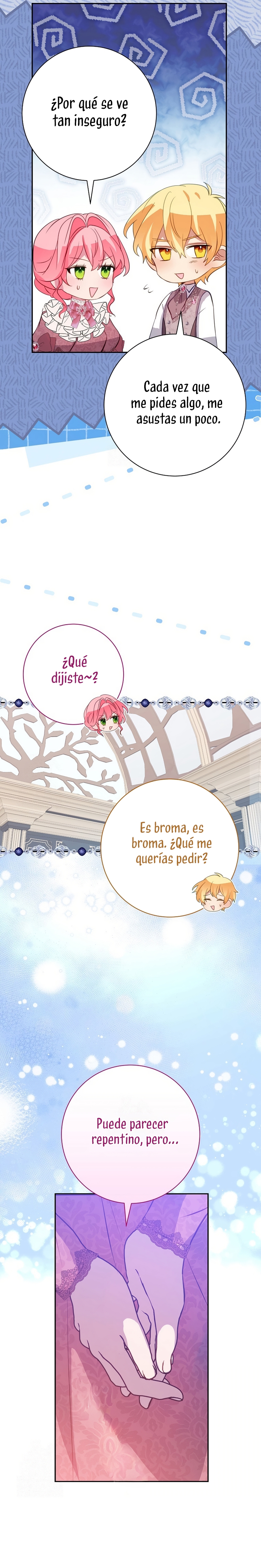 No quiero tener un hijo del protagonista masculino Capítulo 67 - Página 18