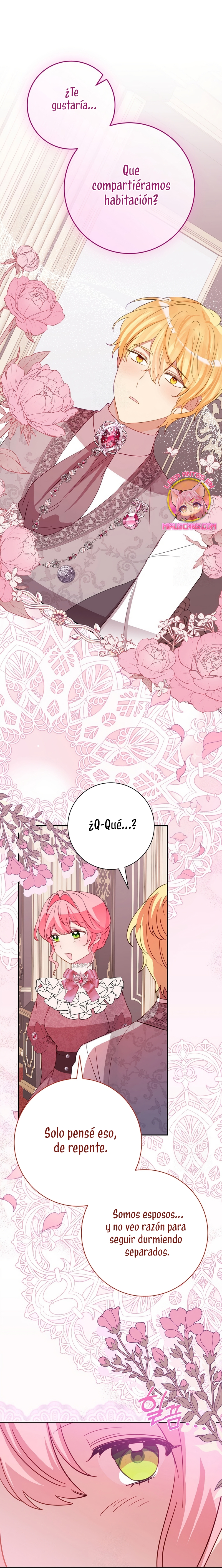 No quiero tener un hijo del protagonista masculino Capítulo 67 - Página 19