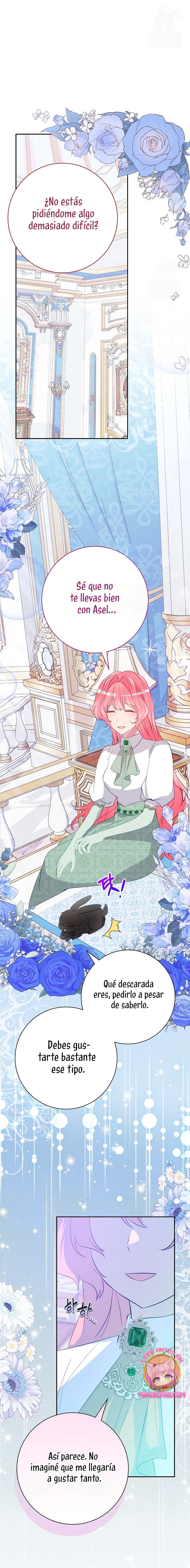 No quiero tener un hijo del protagonista masculino Capítulo 67 - Página 3