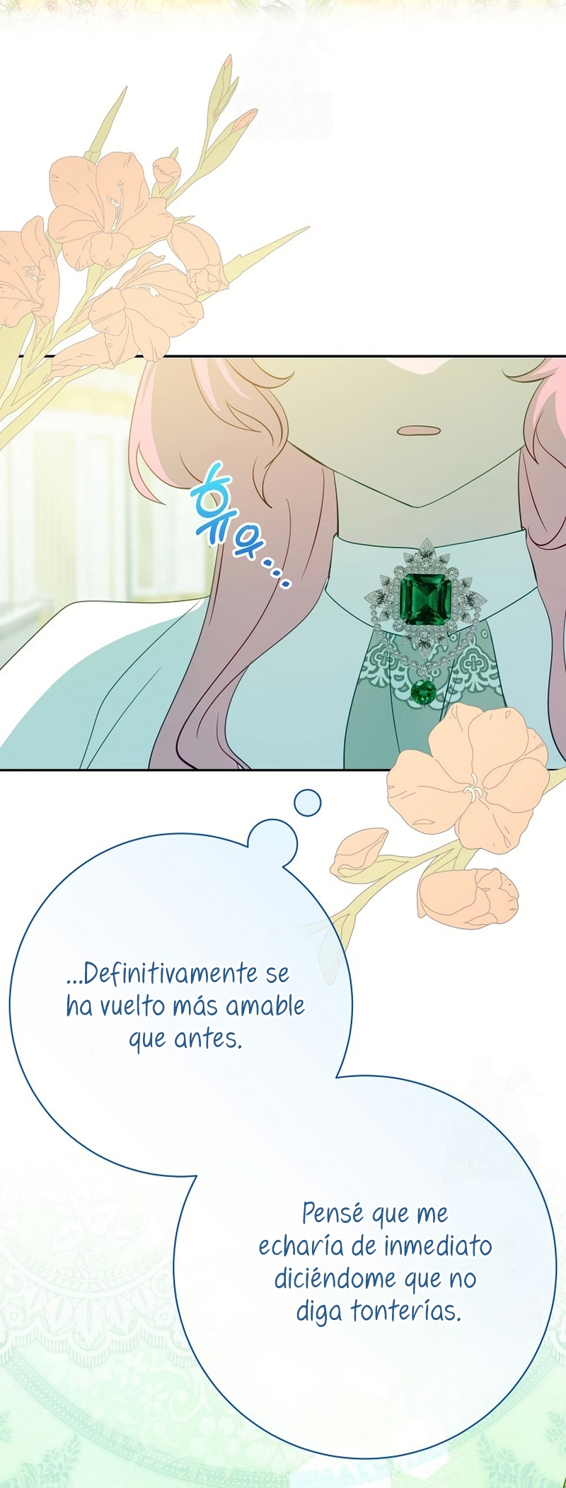 No quiero tener un hijo del protagonista masculino Capítulo 67 - Página 8