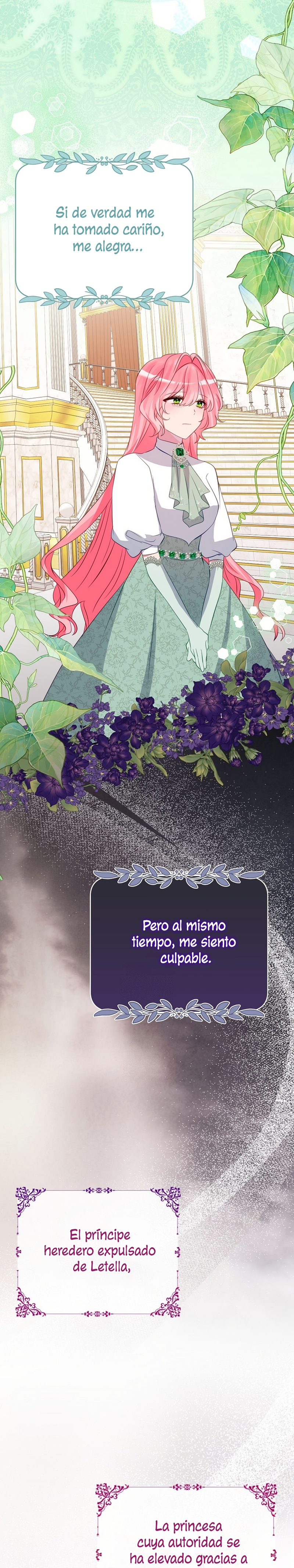 No quiero tener un hijo del protagonista masculino Capítulo 67 - Página 9