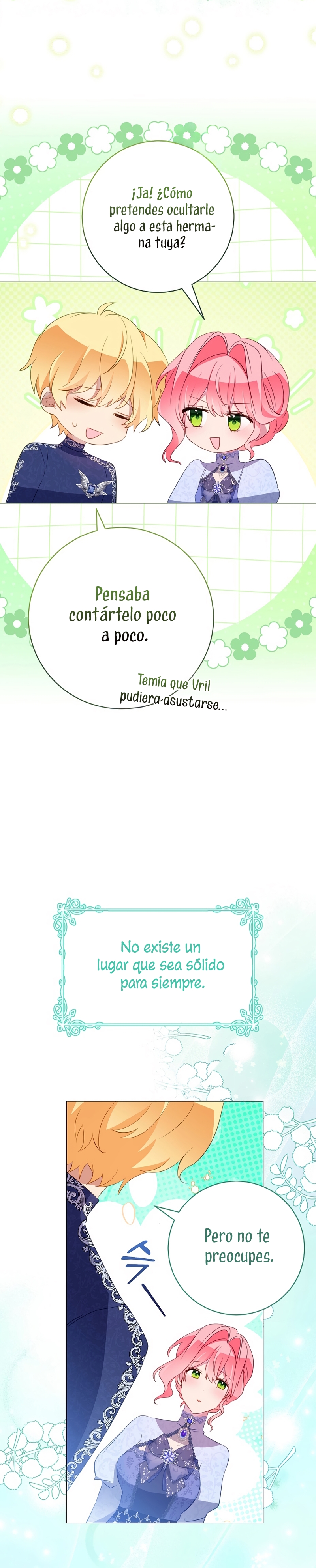 No quiero tener un hijo del protagonista masculino Capítulo 68 - Página 22