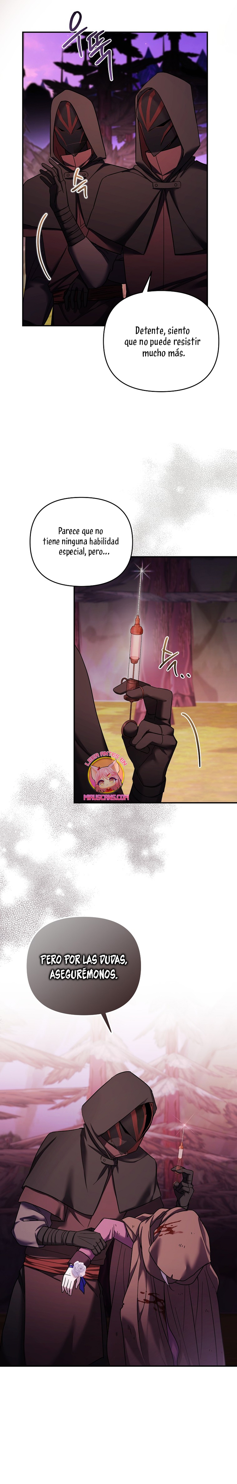 La enferma terminal rechaza la adopción Capítulo 37 - Página 10