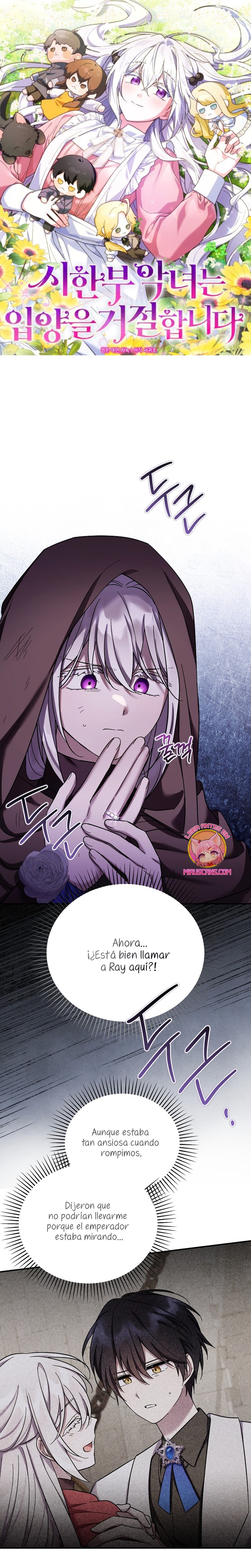 La enferma terminal rechaza la adopción Capítulo 37 - Página 2