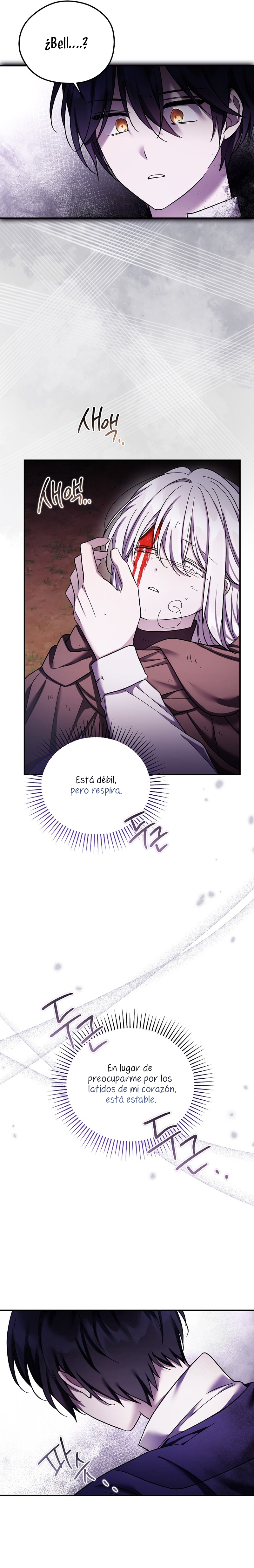 La enferma terminal rechaza la adopción Capítulo 37 - Página 23