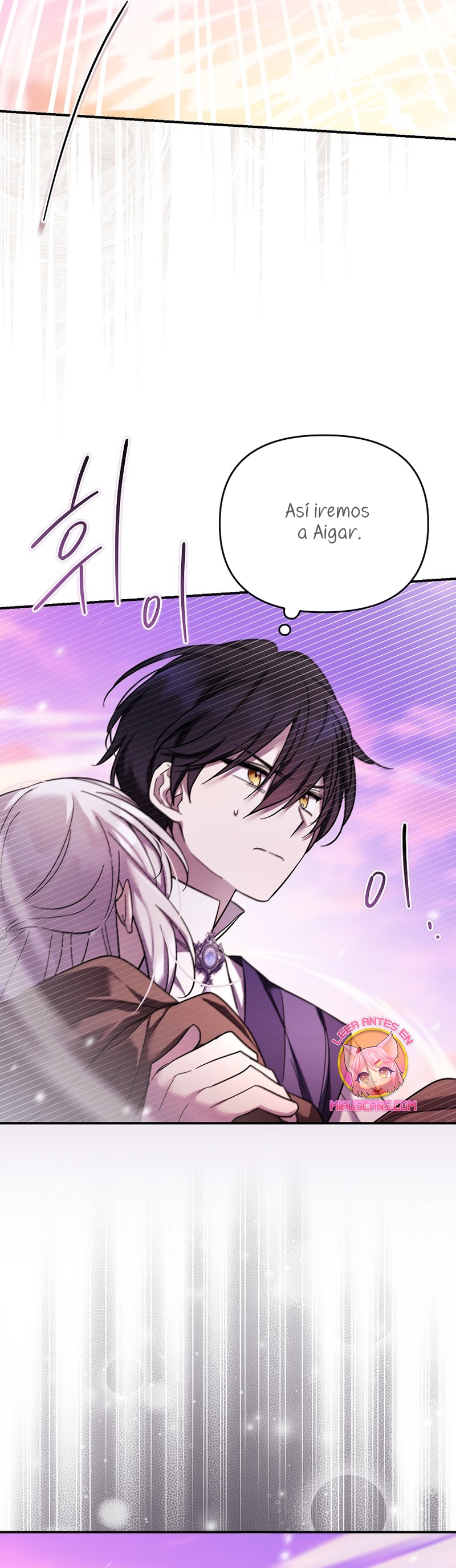 La enferma terminal rechaza la adopción Capítulo 37 - Página 27