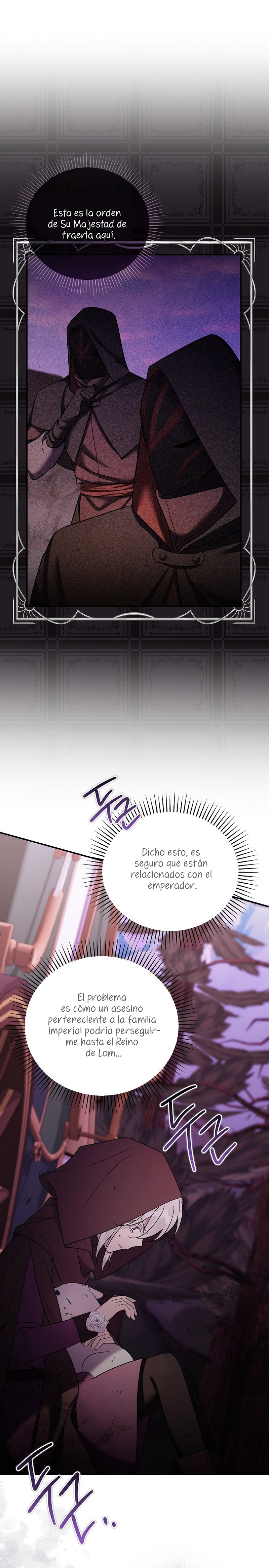 La enferma terminal rechaza la adopción Capítulo 37 - Página 3