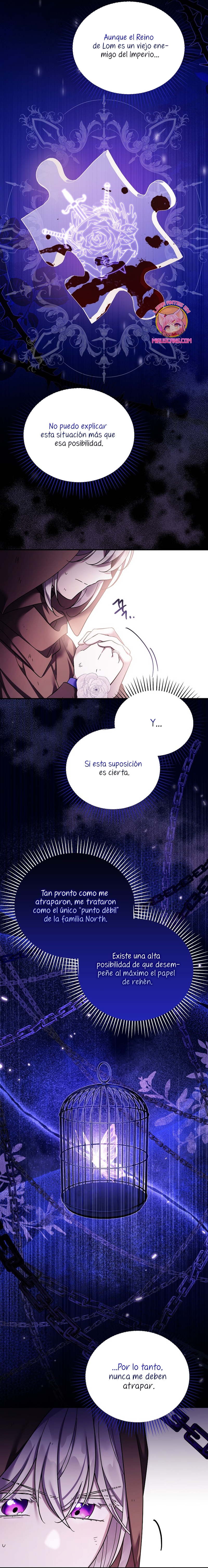 La enferma terminal rechaza la adopción Capítulo 37 - Página 5