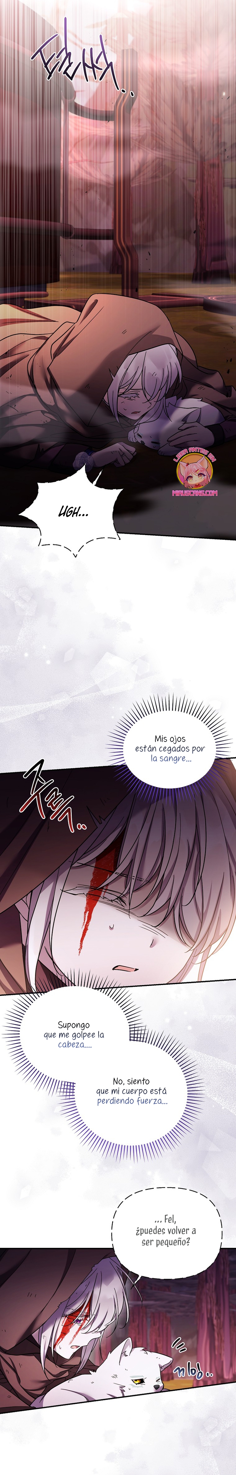 La enferma terminal rechaza la adopción Capítulo 37 - Página 8