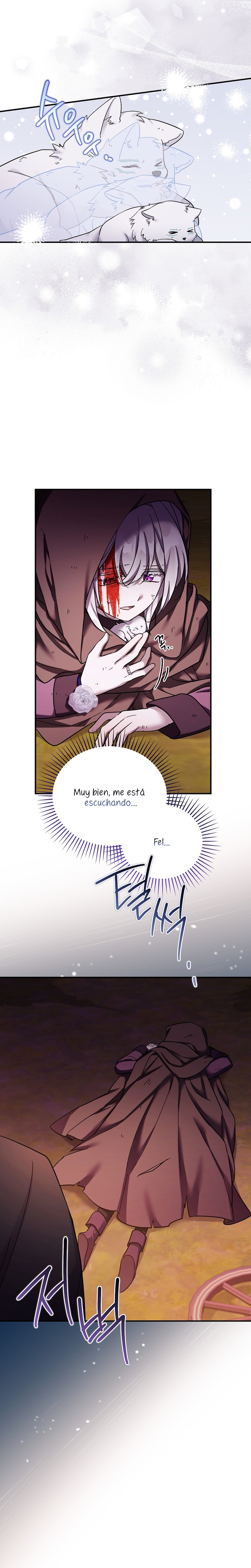 La enferma terminal rechaza la adopción Capítulo 37 - Página 9