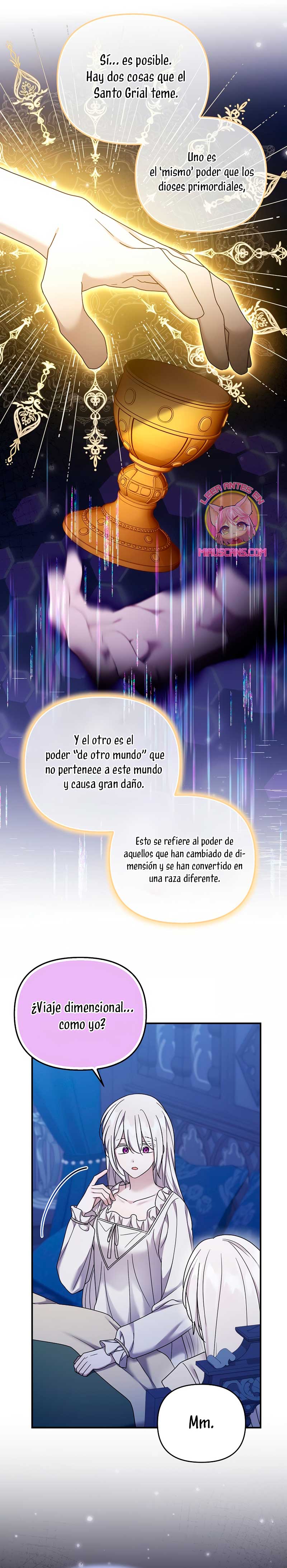 La enferma terminal rechaza la adopción Capítulo 61 - Página 16