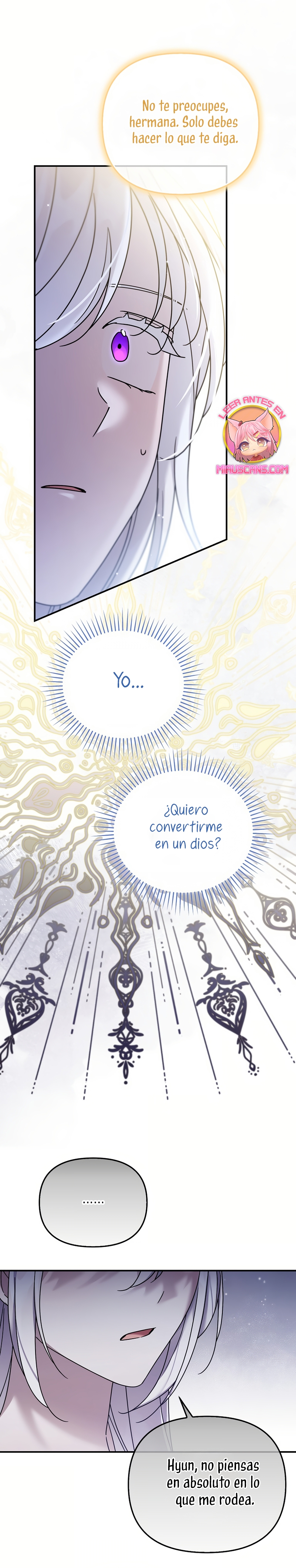 La enferma terminal rechaza la adopción Capítulo 62 - Página 10