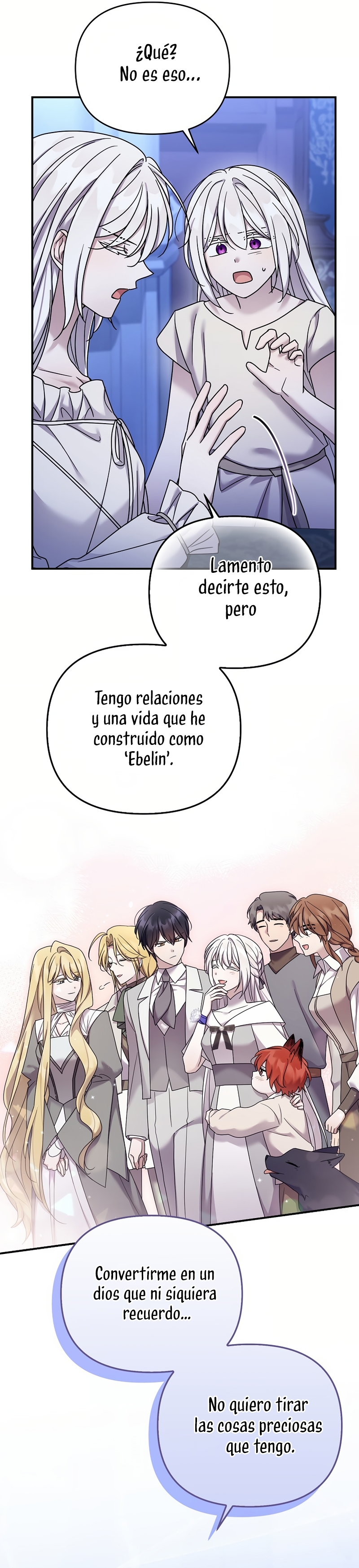 La enferma terminal rechaza la adopción Capítulo 62 - Página 11