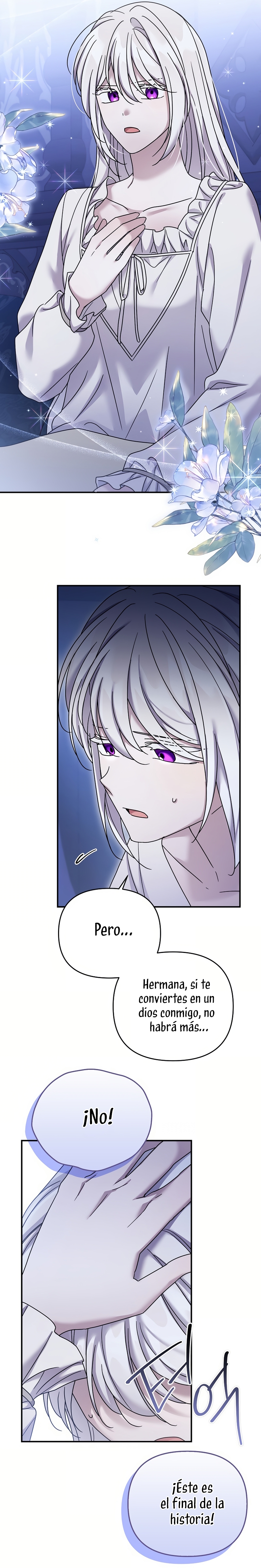 La enferma terminal rechaza la adopción Capítulo 62 - Página 12