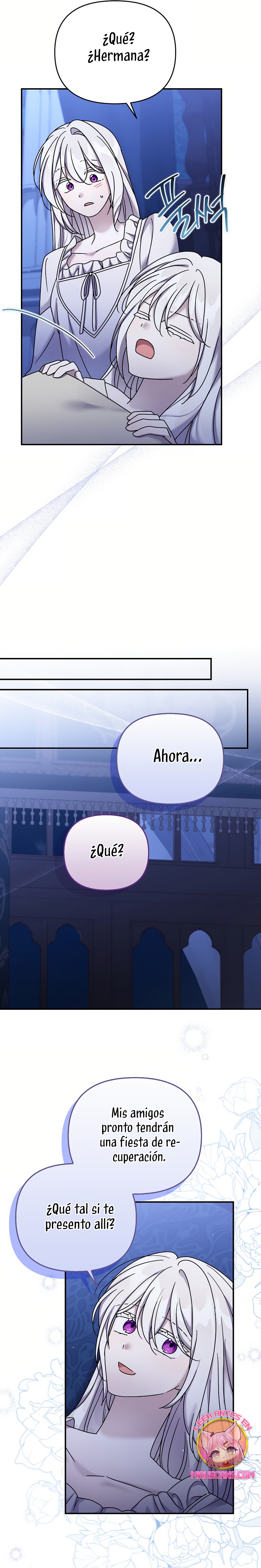 La enferma terminal rechaza la adopción Capítulo 62 - Página 16