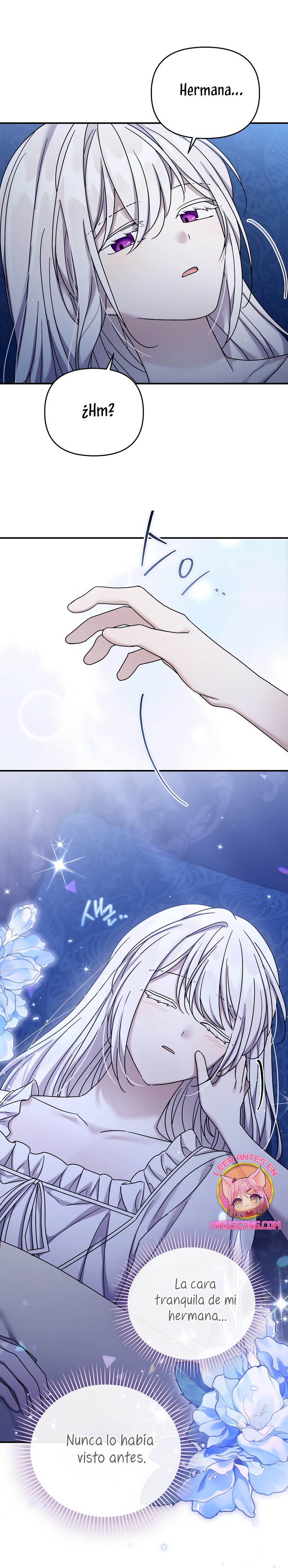 La enferma terminal rechaza la adopción Capítulo 62 - Página 20