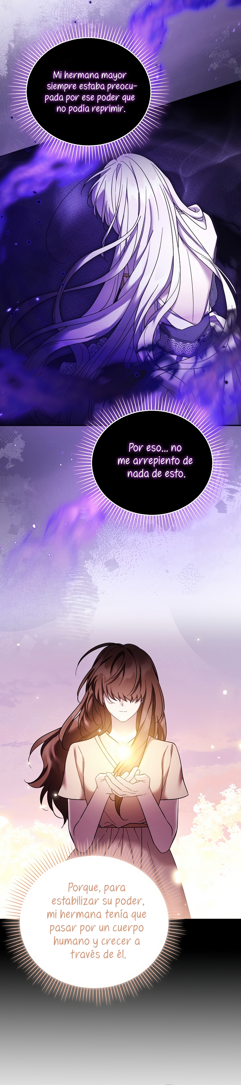 La enferma terminal rechaza la adopción Capítulo 62 - Página 22