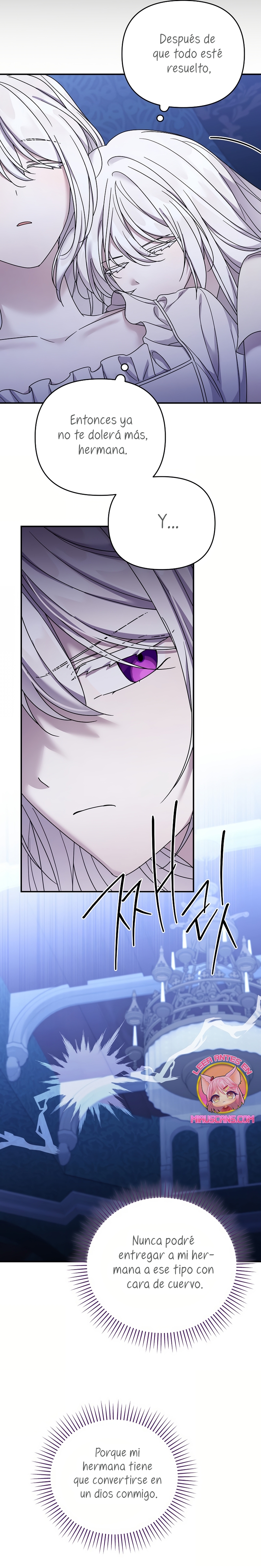 La enferma terminal rechaza la adopción Capítulo 62 - Página 23