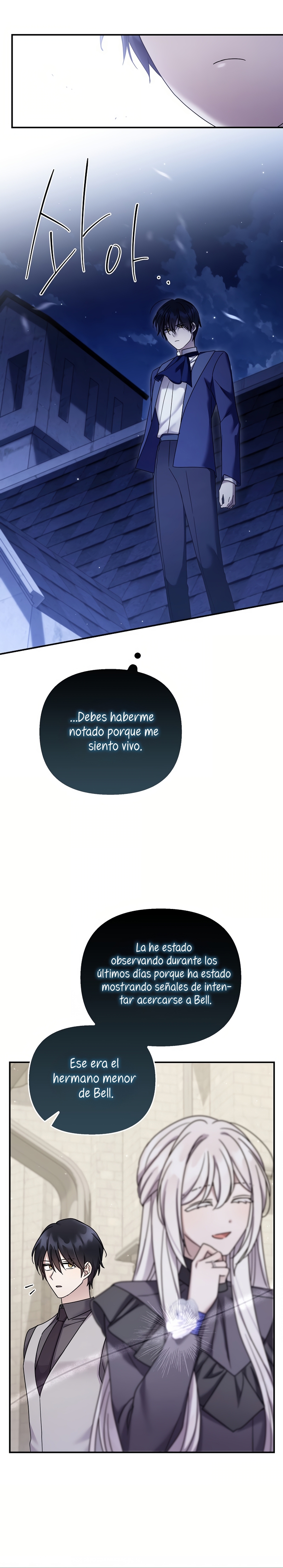 La enferma terminal rechaza la adopción Capítulo 62 - Página 24