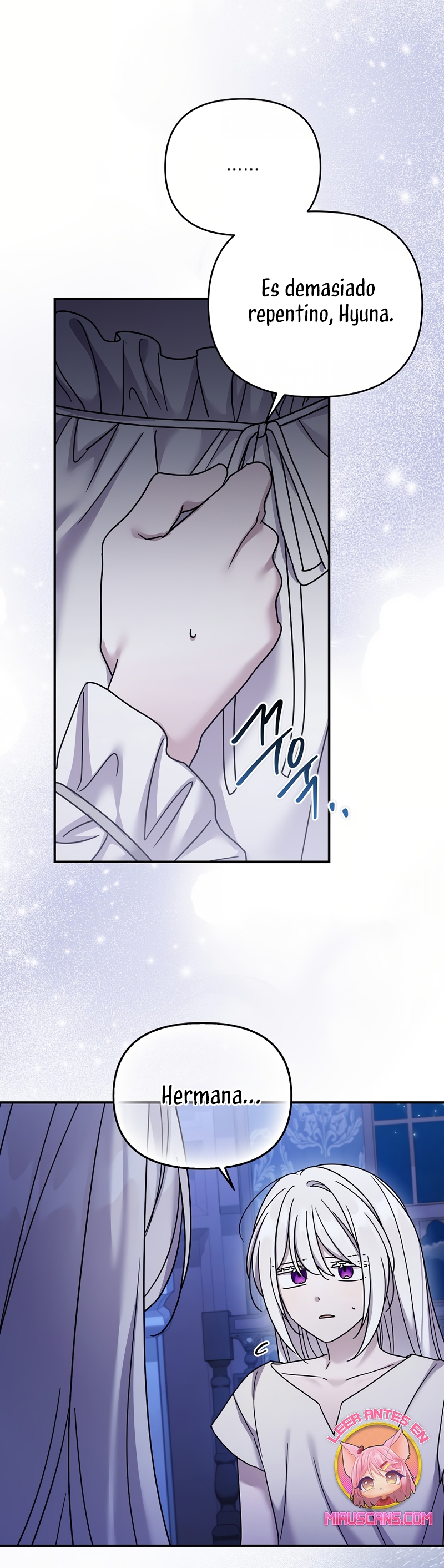 La enferma terminal rechaza la adopción Capítulo 62 - Página 7