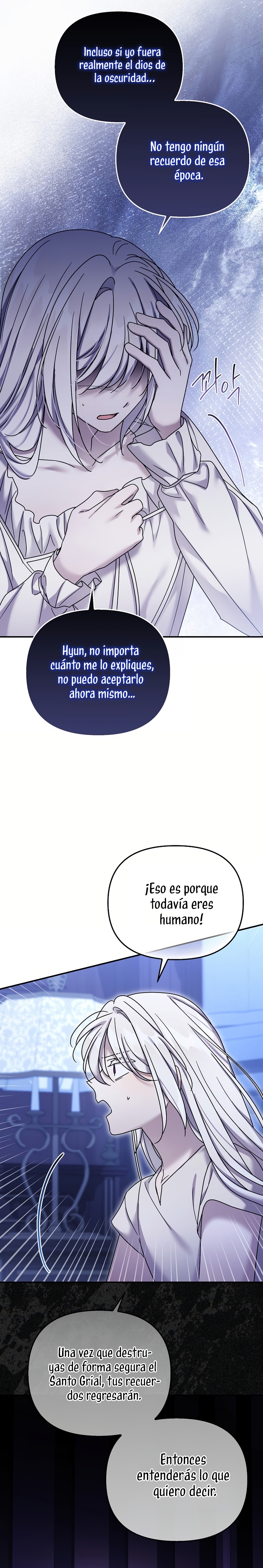 La enferma terminal rechaza la adopción Capítulo 62 - Página 8
