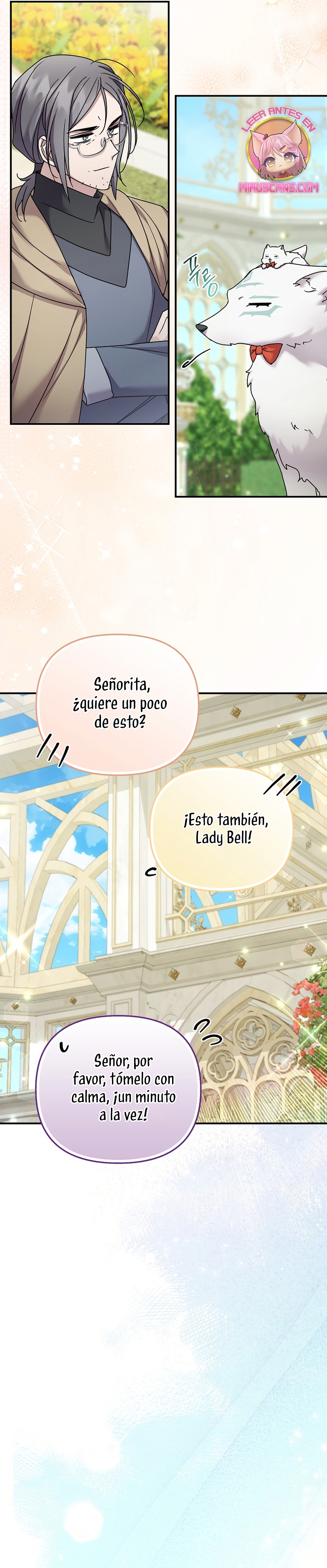La enferma terminal rechaza la adopción Capítulo 63 - Página 10