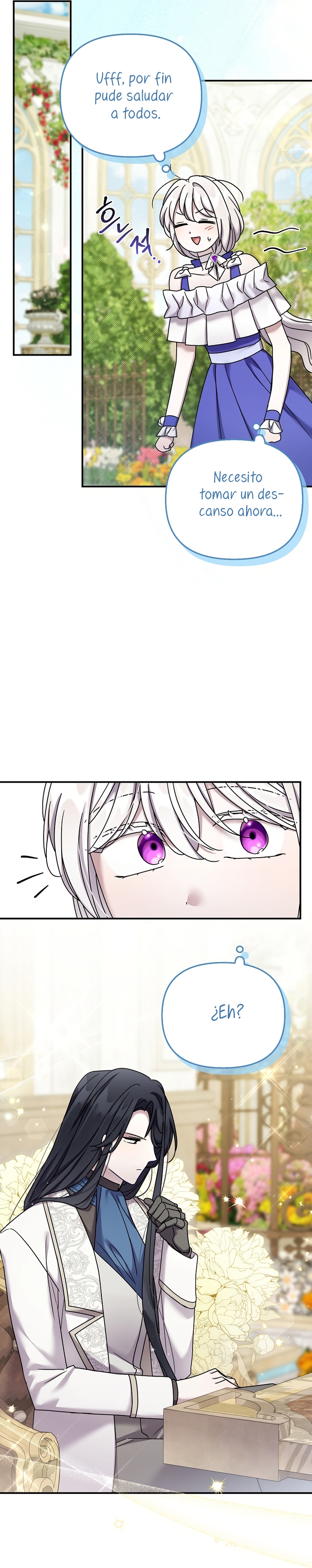 La enferma terminal rechaza la adopción Capítulo 63 - Página 11