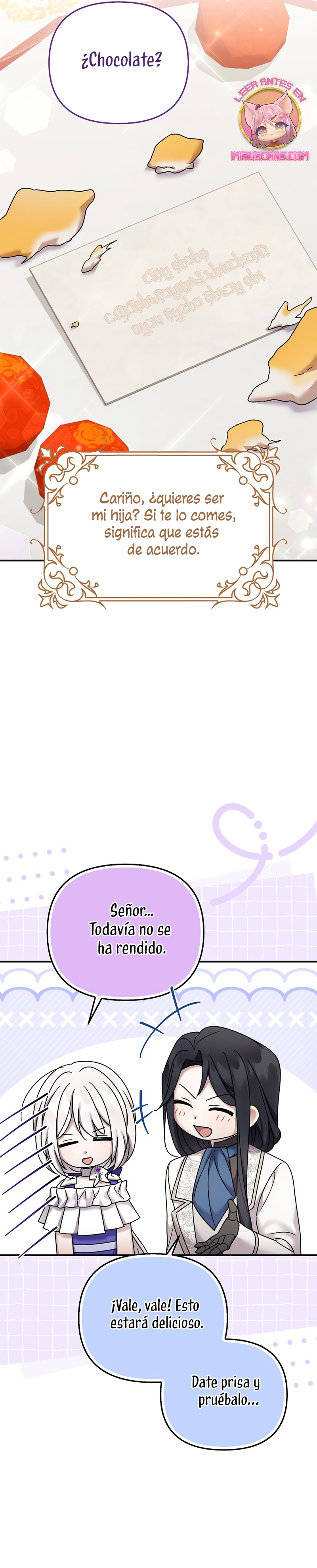 La enferma terminal rechaza la adopción Capítulo 63 - Página 16